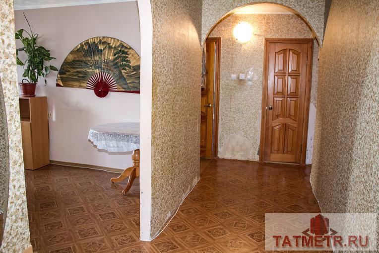 Продается очень теплая и уютная 3-х комнатная квартира по адресу Братьев Касимовых 40а. В квартире установлены евро... - 2