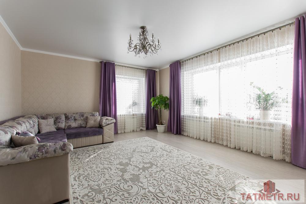 В Советском районе города Казани  продается шикарный дом с качественным ремонтом. Данный дом Строили для себя, на...