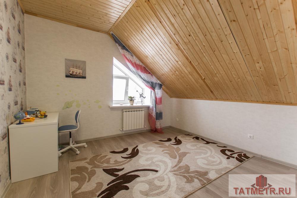 В Советском районе города Казани  продается шикарный дом с качественным ремонтом. Данный дом Строили для себя, на... - 10