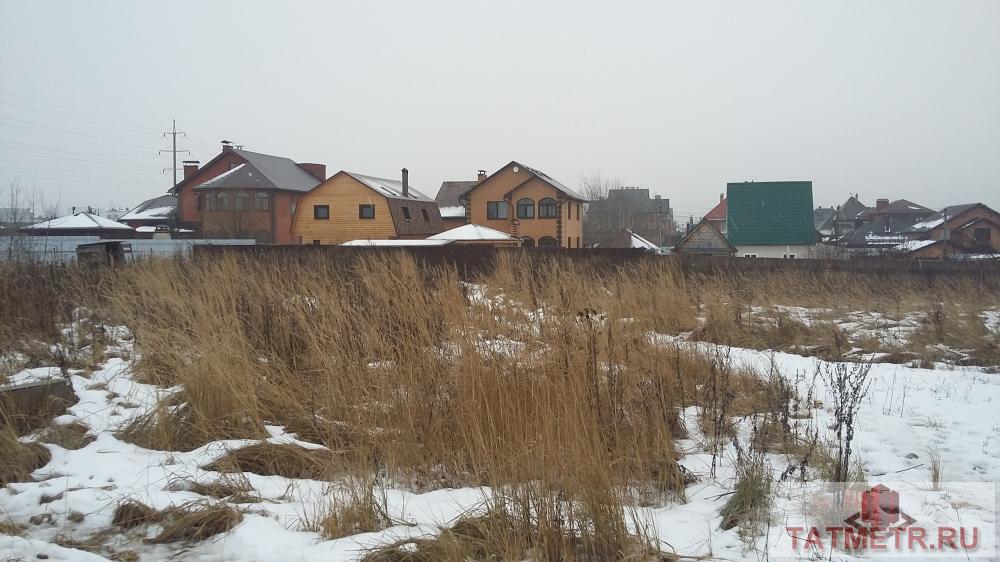 В Советском районе города Казани в п. Самосырово продается земельный участок площадью 6, 76 соток, под строительство...