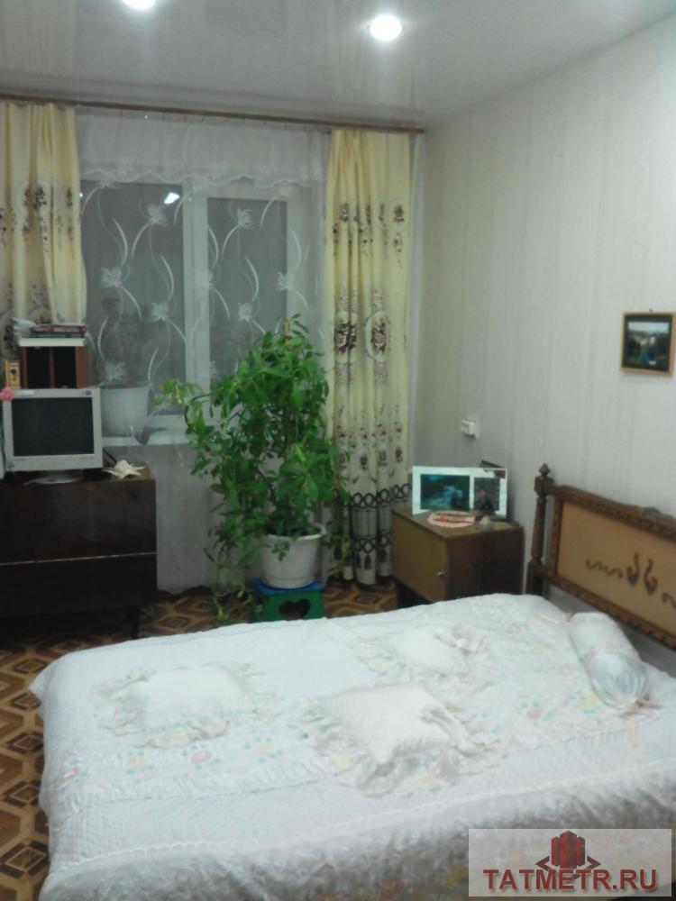 Отличная трёхкомнатная квартира с хорошим ремонтом в г. Зеленодольск. Во всех комнатах натяжные потолки, новый... - 1