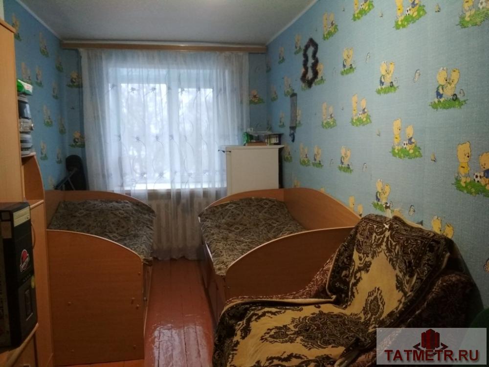 Замечательная квартира в востребованном районе г. Зеленодольск. Теплая, светлая квартира в хорошем состоянии. Комнаты... - 5