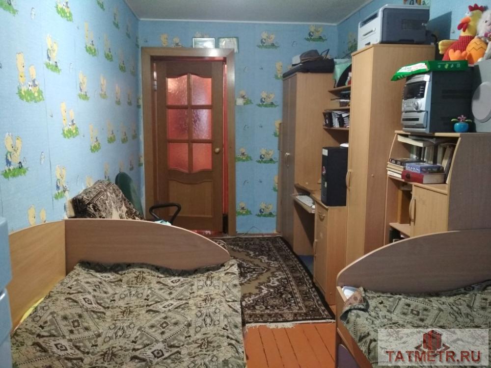 Замечательная квартира в востребованном районе г. Зеленодольск. Теплая, светлая квартира в хорошем состоянии. Комнаты... - 6