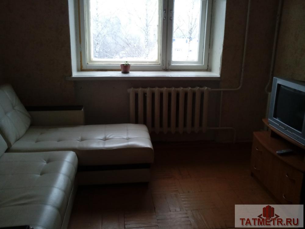 Сдается отличная комната в г. Зеленодольск. Комната со всей необходимой для проживания мебелью и техникой: диван,...