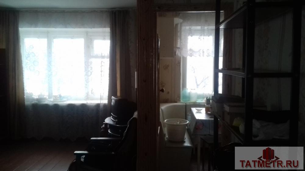 Хорошая однокомнатная квартира в центре города Зеленодольска. Комната светлая, полы теплые. С/у совмещенный. Дом... - 1