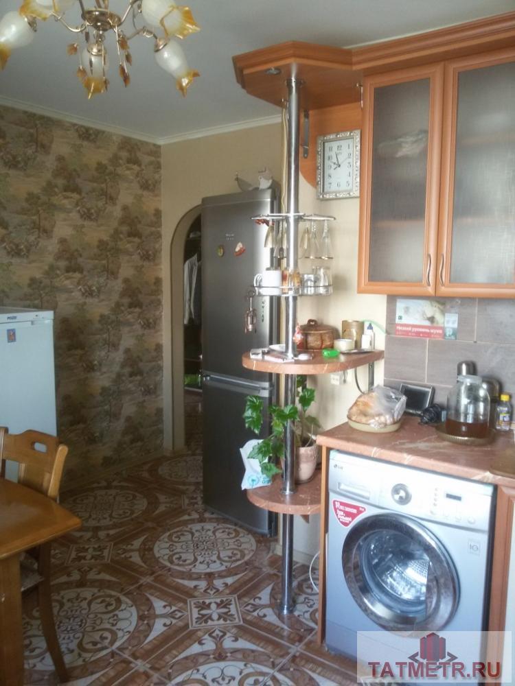 Шикарная квартира в г. Зеленодольск, с индивидуальным отоплением. Квартира в отличном состоянии, с качественным... - 1