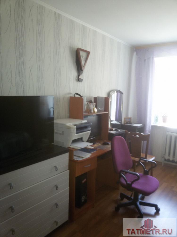Шикарная квартира в г. Зеленодольск, с индивидуальным отоплением. Квартира в отличном состоянии, с качественным... - 4
