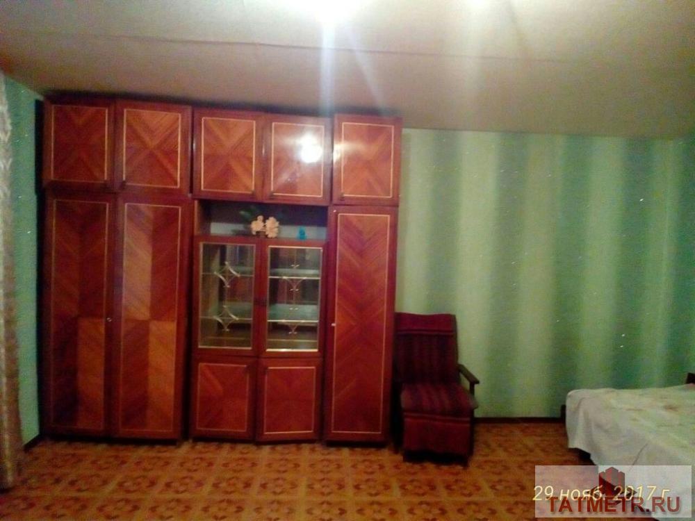 Сдается отличная однокомнатная квартира в г. Зеленодольск. Квартира светлая, теплая, уютная. В квартире есть вся...