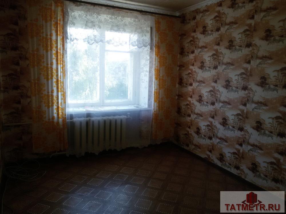 Продается квартира, хорошая в городе Зеленодольск. Все комнаты раздельные, просторные, светлые, теплые. Окна выходят... - 1