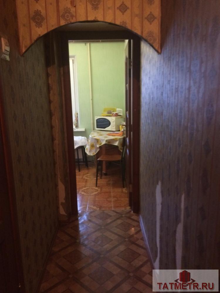 Замечательная однокомнатная квартира в г. Зеленодольск, с отличным ремонтом. С/у совмещен в современном кафеле,... - 3