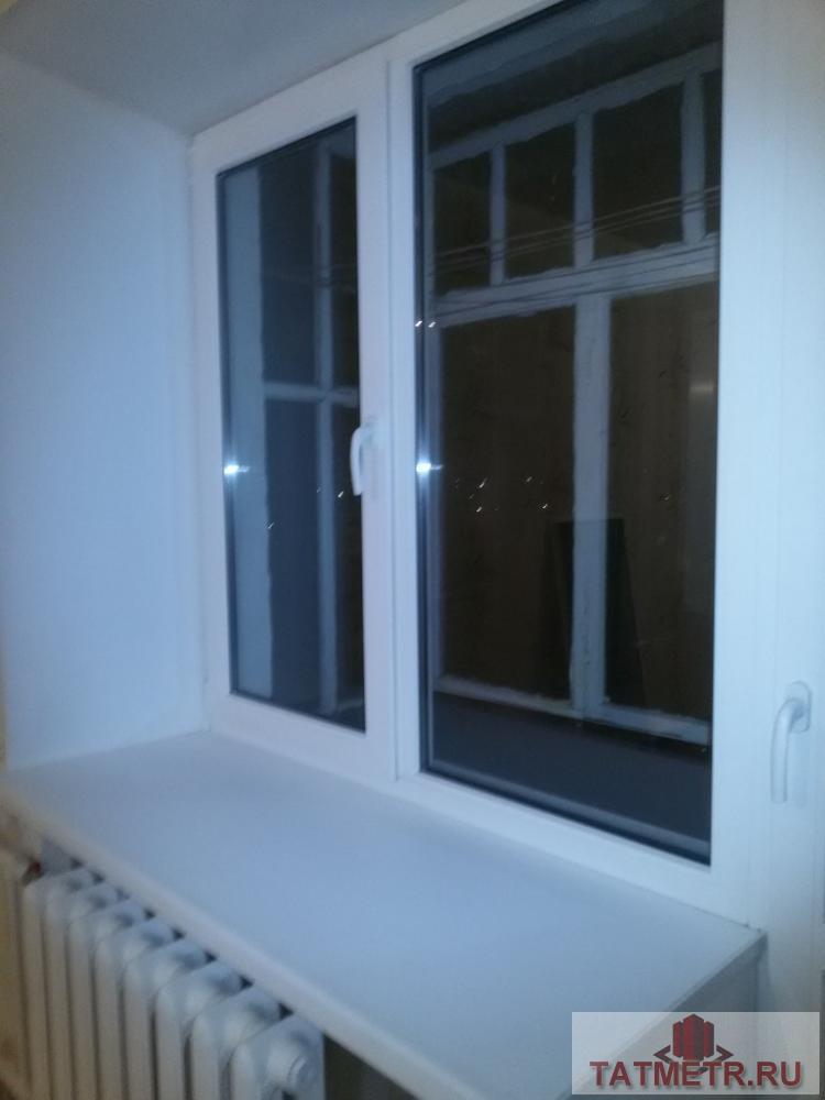 Отличная квартира в центре г. Зеленодольск. Квартира с хорошим ремонтом, светлая, теплая. На окнах пластиковый... - 2