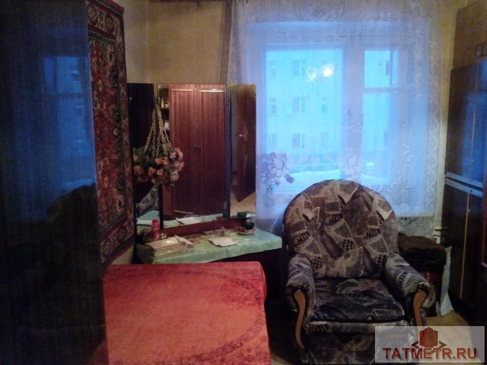 Отличная трёхкомнатная квартира в хорошем состоянии в центре г. Зеленодольск. Комнаты светлые , теплые, уютные, не... - 2