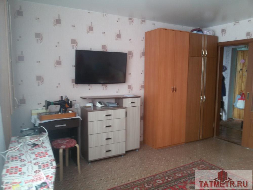 Замечательная однокомнатная квартира в г. Зеленодольск, с отличным ремонтом. В квартире имеется две застекленные... - 1