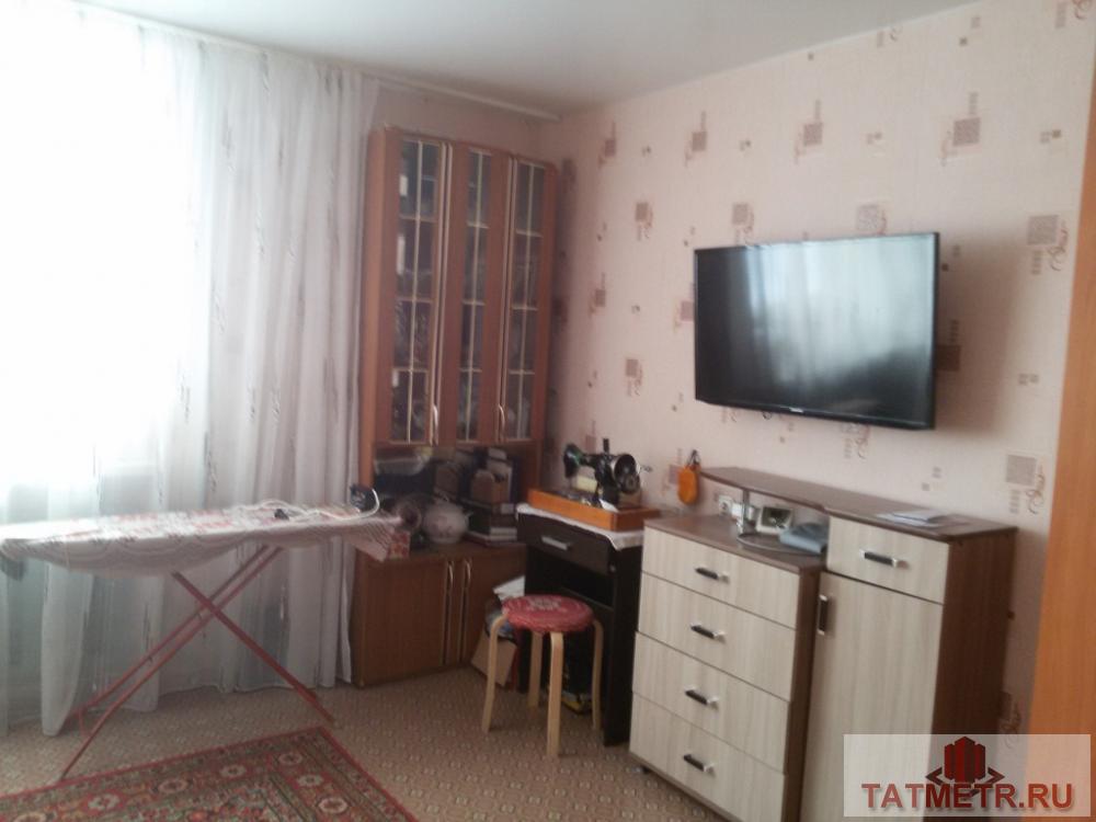 Замечательная однокомнатная квартира в г. Зеленодольск, с отличным ремонтом. В квартире имеется две застекленные... - 4