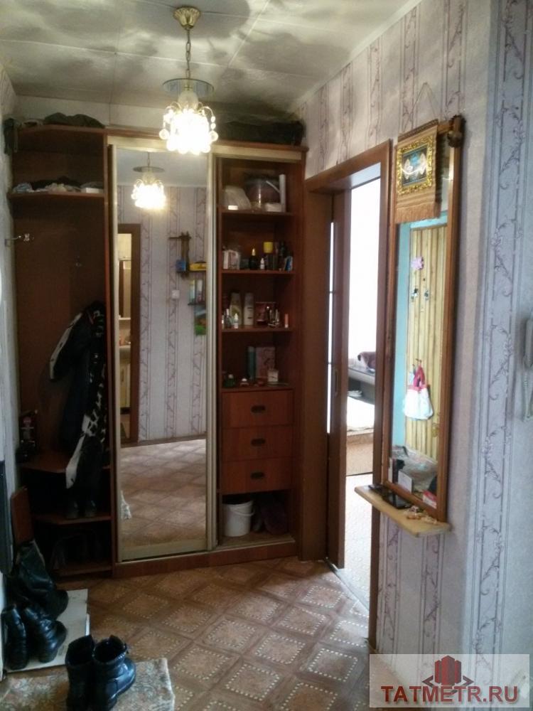 Замечательная однокомнатная квартира в г. Зеленодольск, с отличным ремонтом. В квартире имеется две застекленные... - 7