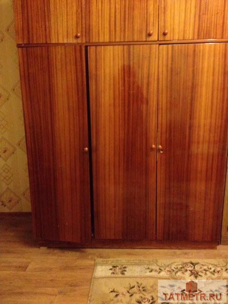 Сдаётся квартира в г. Зеленодольск. В квартире есть: стенка, шкаф, диван, два кресла, холодильник, стиральная машина.... - 5