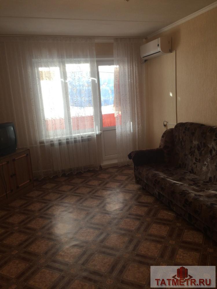Сдаётся отличная двухкомнатная квартира в г. Зеленодольск. В квартире имеется диван, стенка, кровать, два шкафа-купе,...