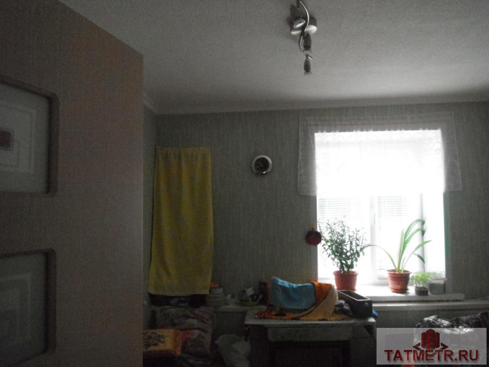 Продается отличный дом в Зеленодольском районе, в пгт. Васильево. Кирпичный дом (56,8 кв.м), участок 10 соток, ровный... - 1