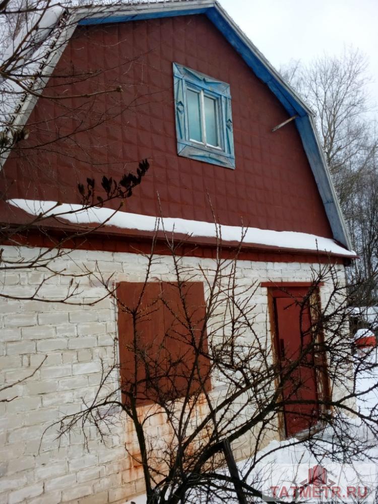 Продается отличная дача на ровном прямоугольном участке в г. Зеленодольск. Двухэтажный крепкий дом, первый этаж -...