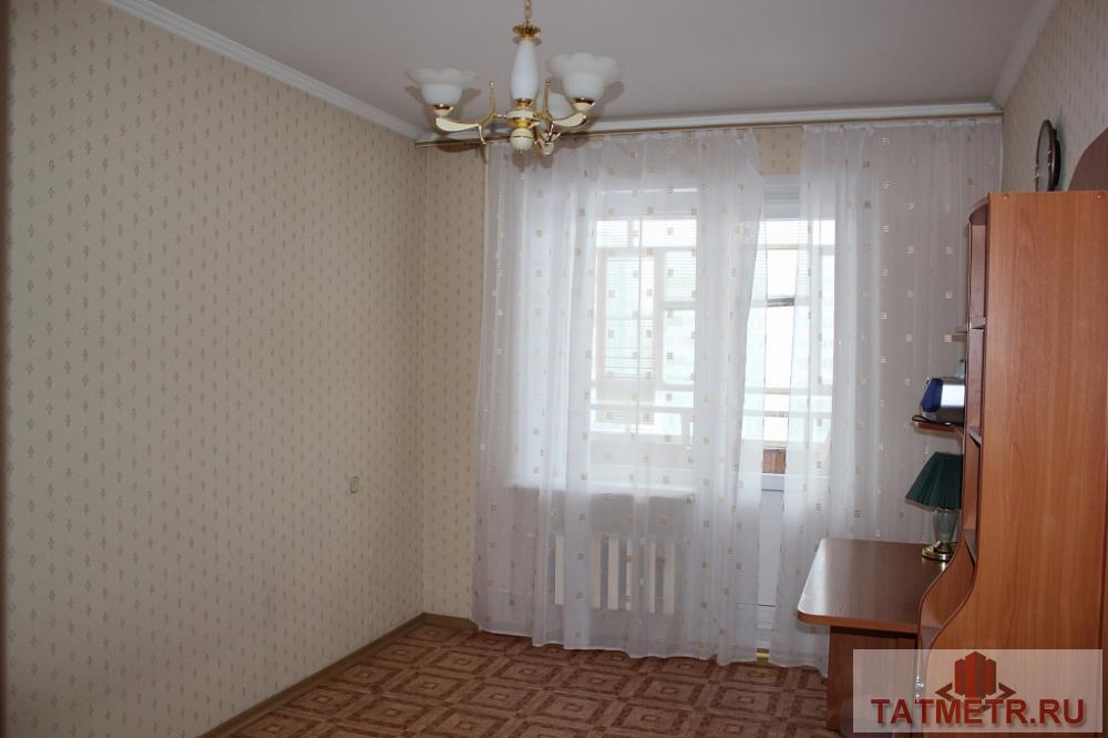 Срочно!!! Сдается чистая 4-комнатная квартира в панельном доме, расположенном в развитом и динамичном районе Казани.... - 11