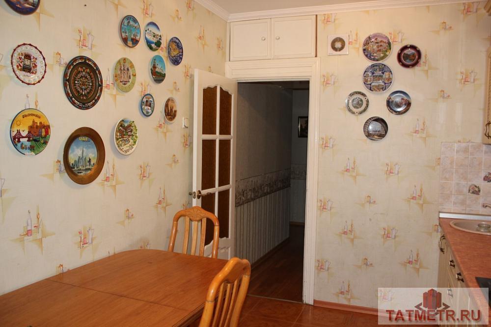 Срочно!!! Сдается чистая 4-комнатная квартира в панельном доме, расположенном в развитом и динамичном районе Казани.... - 14
