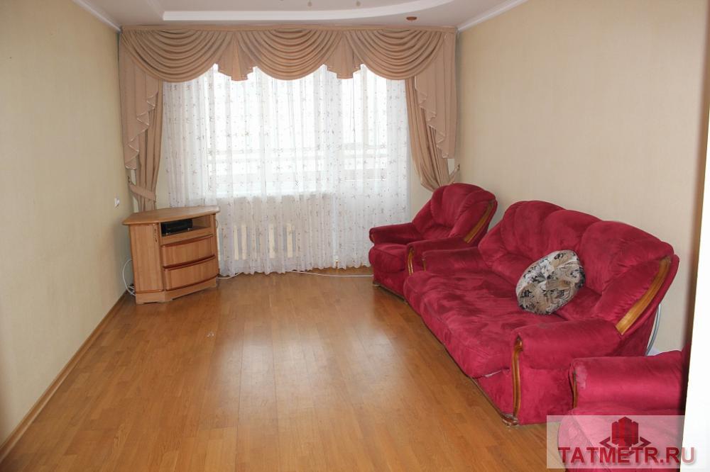 Срочно!!! Сдается чистая 4-комнатная квартира в панельном доме, расположенном в развитом и динамичном районе Казани.... - 2