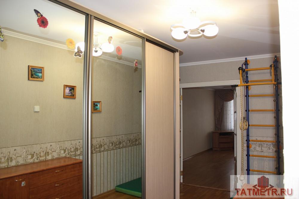 Срочно!!! Сдается чистая 4-комнатная квартира в панельном доме, расположенном в развитом и динамичном районе Казани.... - 6