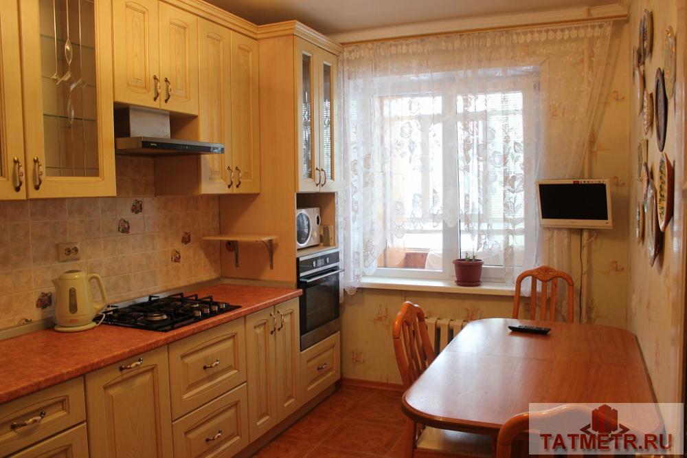Срочно!!! Сдается чистая 4-комнатная квартира в панельном доме, расположенном в развитом и динамичном районе Казани.... - 9