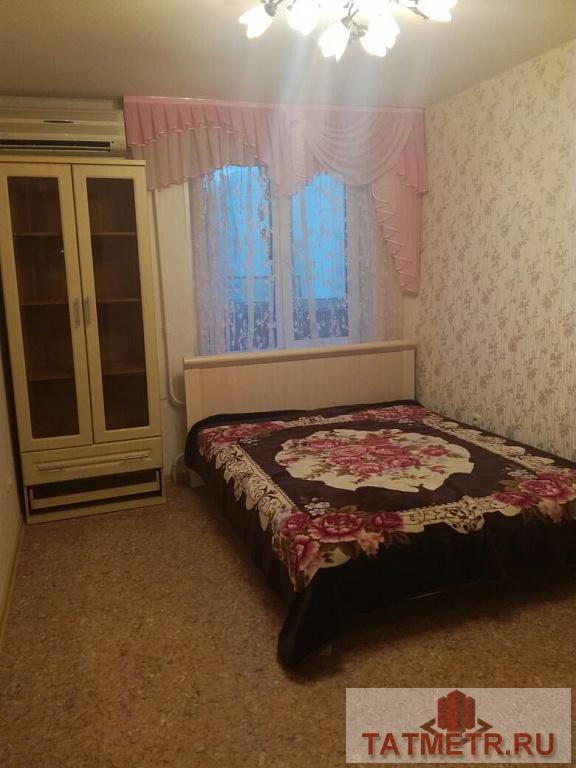 Сдается чистая 2-комнатная квартира в панельном доме, расположенном в спальном районе города Казани. Рядом с домом... - 1
