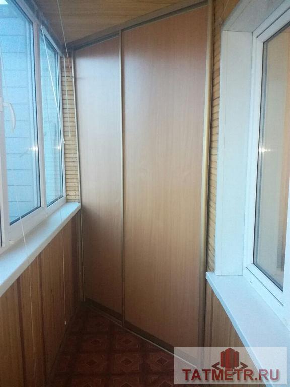 Сдается чистая 2-комнатная квартира в панельном доме, расположенном в спальном районе города Казани. Рядом с домом... - 6