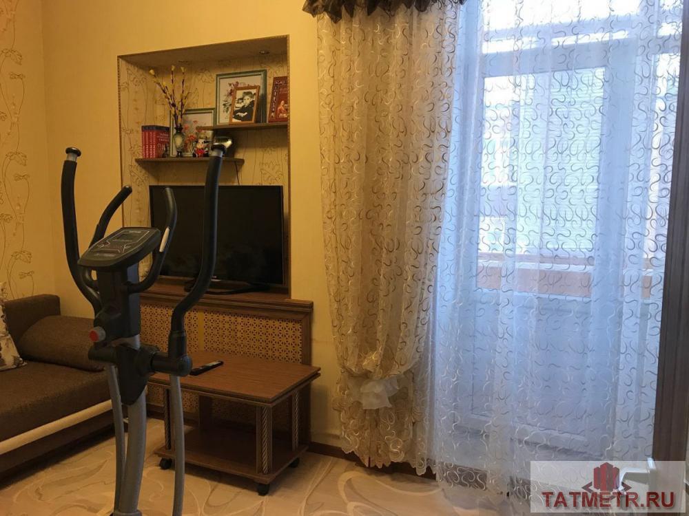 Продается просторная трехкомнатная квартира с современным дорогим качественным ремонтом в Московском районе Казани. В... - 4