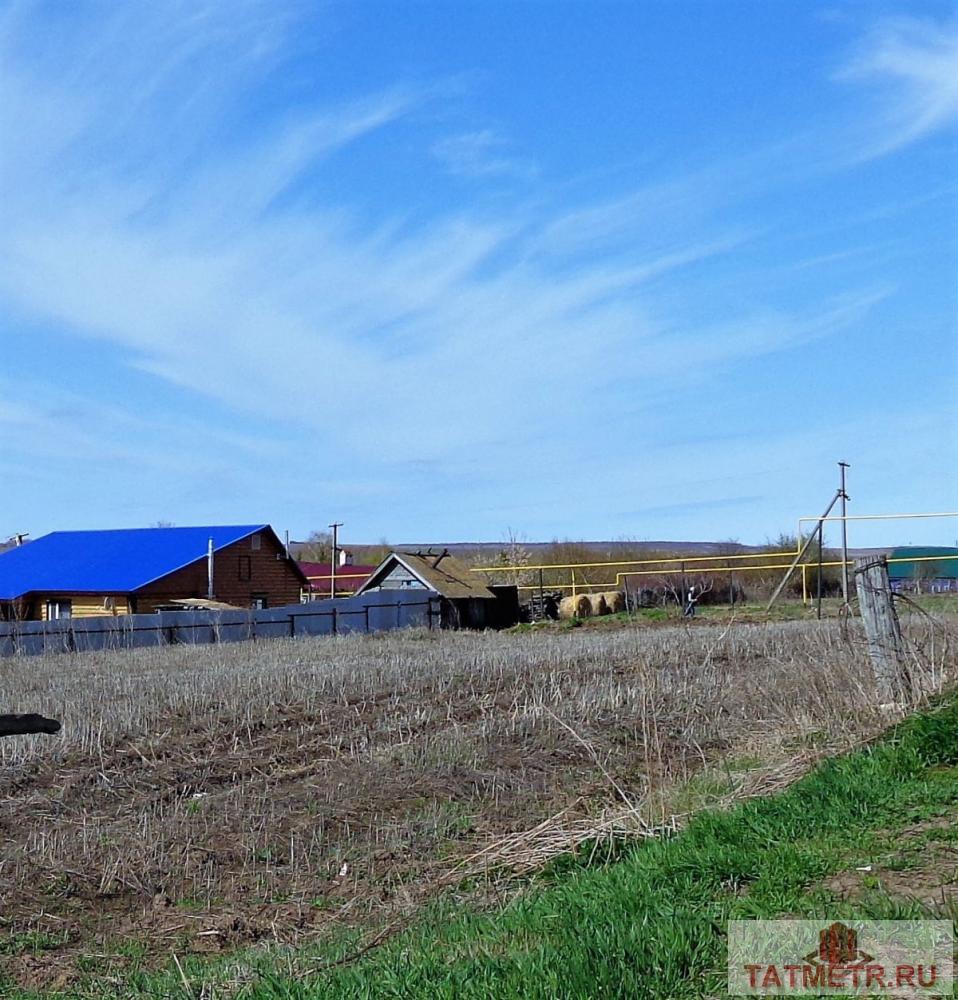 Продается огромный участок, 22 сотки, под индивидуальное жилищное строительство в селе Русский Ошняк...