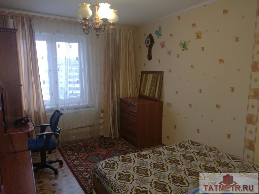 Продается просторная, очень теплая и светлая трехкомнатная квартира в Приволжском районе площадью 64.5 м.2. Дом 1980... - 1