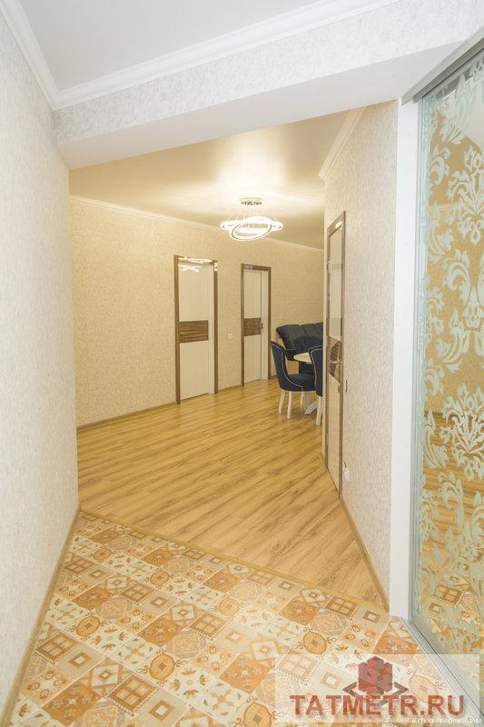 3-х комнатная квартира 79 кв. м. по ул. Тихомирнова д.1, Вахитовского района.  Квартира расположена в тихом... - 11