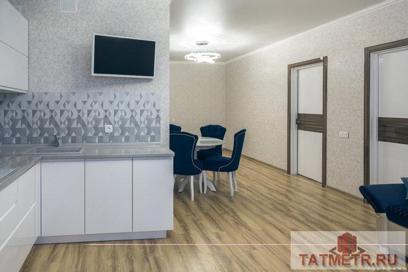 3-х комнатная квартира 79 кв. м. по ул. Тихомирнова д.1, Вахитовского района.  Квартира расположена в тихом... - 6
