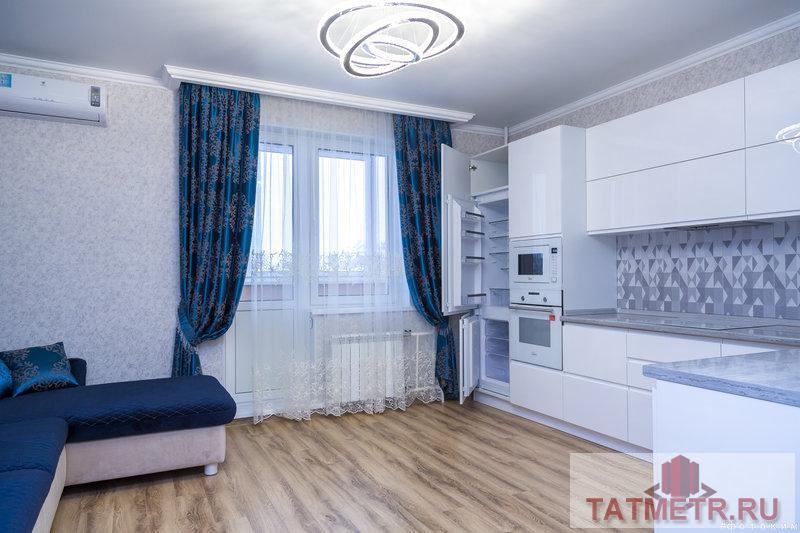 3-х комнатная квартира 79 кв. м. по ул. Тихомирнова д.1, Вахитовского района.  Квартира расположена в тихом... - 7
