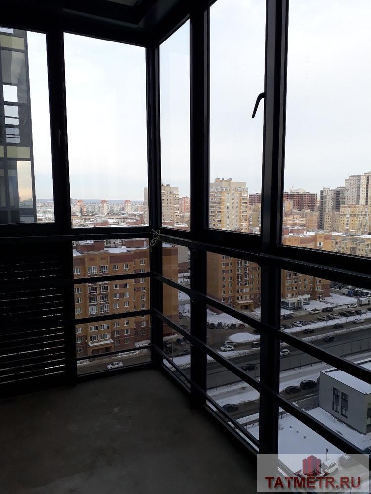 Продается 1-комнатная квартира в элитном доме на 16-этаже 18-этажного кирпичного дома по ул. Алексея Козина. Общая... - 9