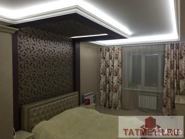 Уютная, стильная квартира в тихом центре Казани с панорамным видом на Верхний Услон в новом кирпичном доме с...