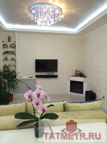 Уютная, стильная квартира в тихом центре Казани с панорамным видом на Верхний Услон в новом кирпичном доме с... - 11
