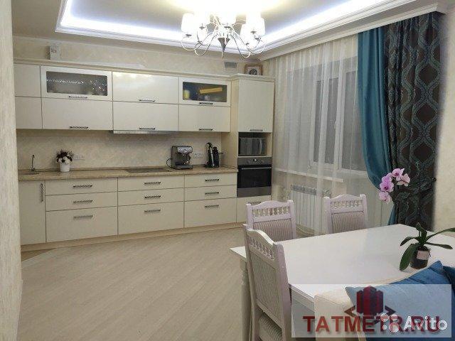 Уютная, стильная квартира в тихом центре Казани с панорамным видом на Верхний Услон в новом кирпичном доме с... - 4
