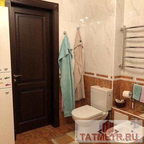 Продается квартира в центре Казани. Общая площадь 99,8 кв.м, жилая 54,6. Квартира переделана в двухкомнатную из... - 7