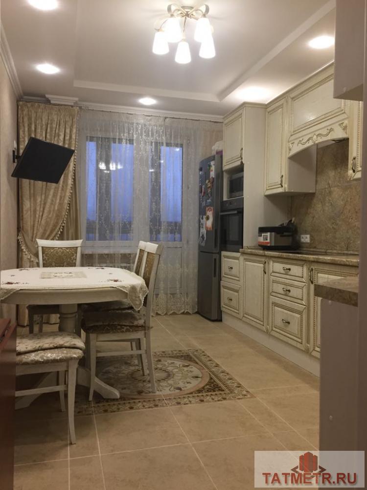 Продается уютная, светлая 2-х комнатная квартира, в доме бизнес класса в Вахитовском районе г. Казани, по ул.... - 5