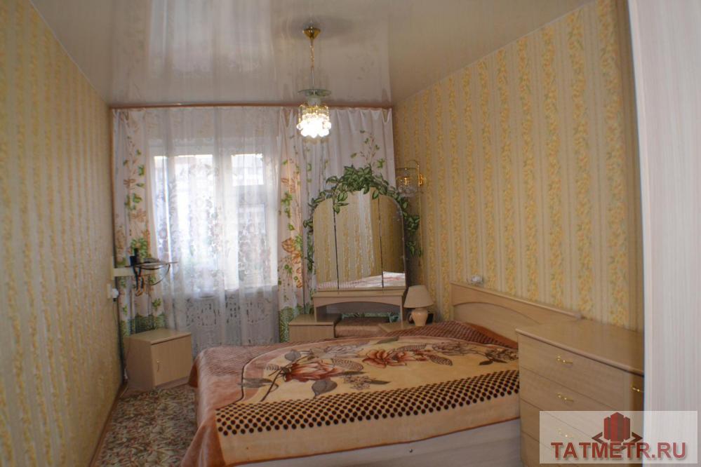 Продаю 3-х комнатную квартиру в Ново-Савиновском р-не г. Казани. Просторная и уютная квартира, находится по адресу...