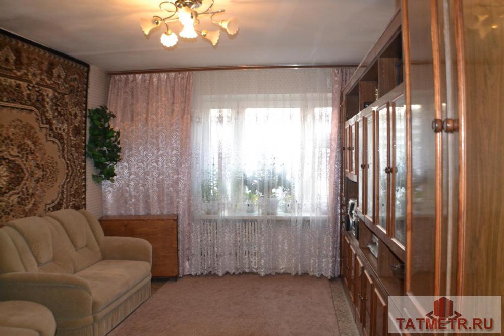 Продаю 3-х комнатную квартиру в Ново-Савиновском р-не г. Казани. Просторная и уютная квартира, находится по адресу... - 1