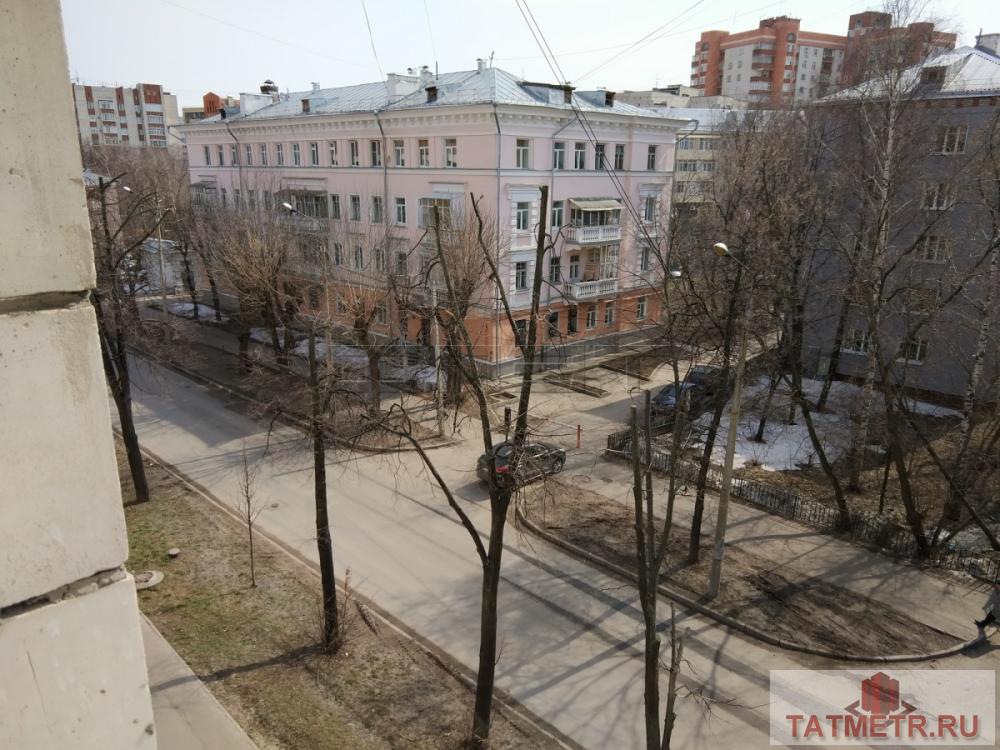 Сдается уютная 3-комнатная квартира в кирпичном доме, расположенном в оживленном и красивом районе города Казани.... - 12
