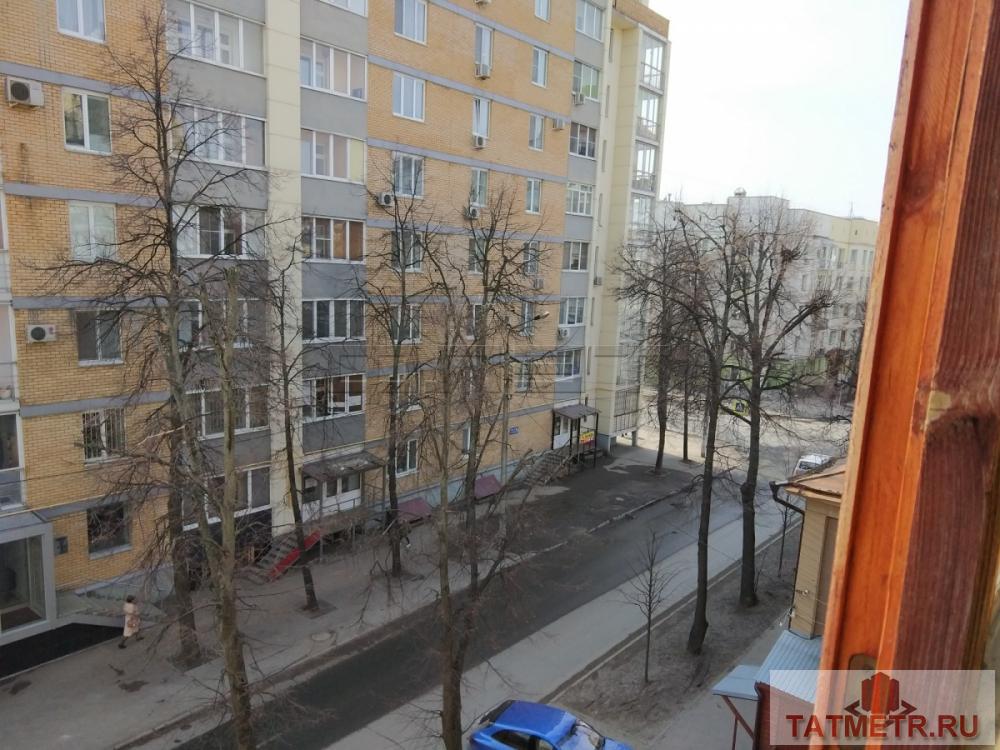 Сдается уютная 3-комнатная квартира в кирпичном доме, расположенном в оживленном и красивом районе города Казани.... - 13