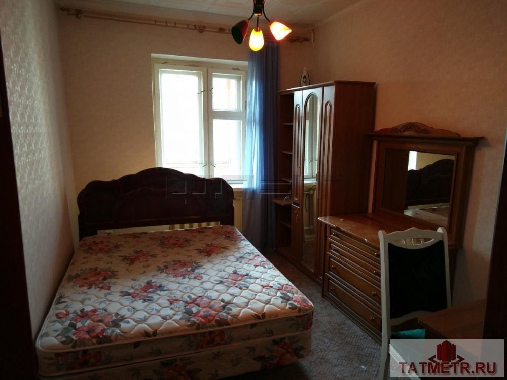 Сдается уютная 3-комнатная квартира в кирпичном доме, расположенном в оживленном и красивом районе города Казани.... - 6