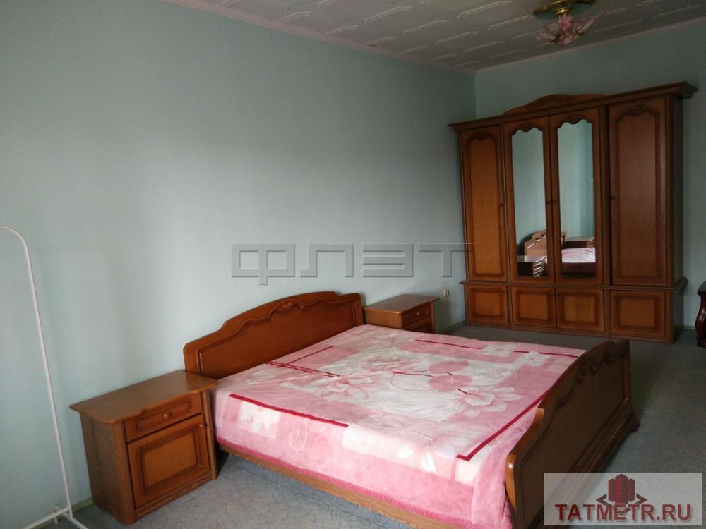 Сдается уютная 3-комнатная квартира в кирпичном доме, расположенном в оживленном и красивом районе города Казани.... - 7