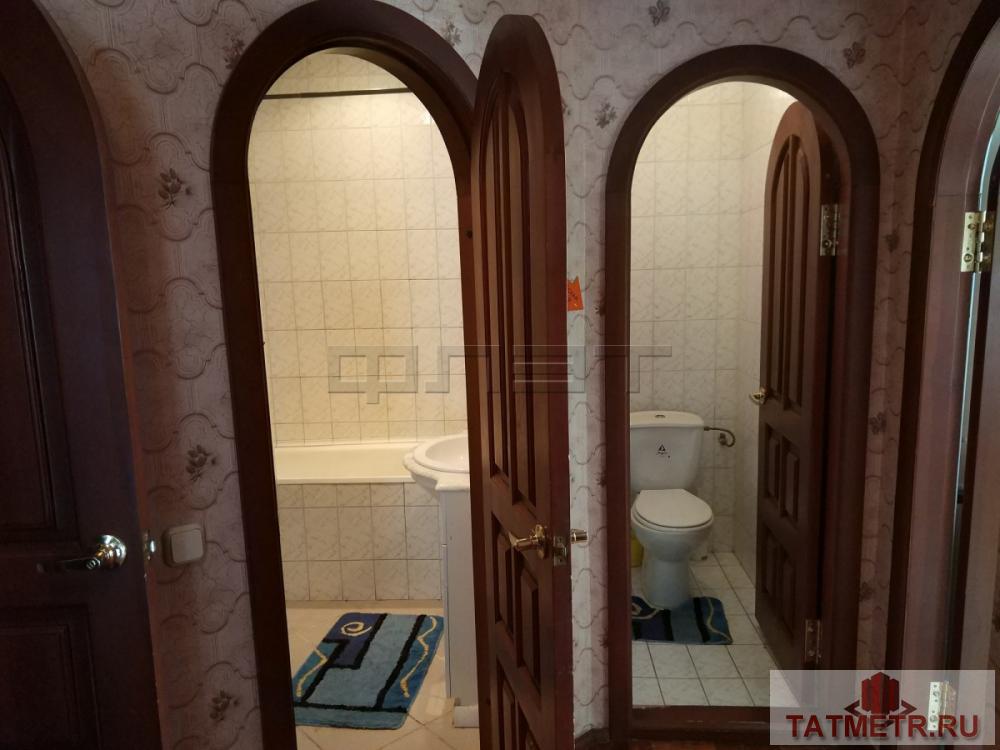 Сдается уютная 3-комнатная квартира в кирпичном доме, расположенном в оживленном и красивом районе города Казани.... - 9