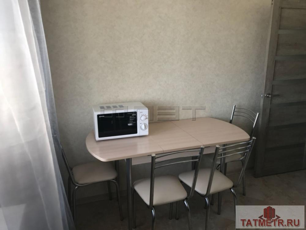Сдается комфортная 1-комнатная квартира в новом доме, расположенном в оживленном и красивом районе города Казани.... - 4